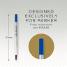 Стержень Роллер PARKER, синий, M CW1950311
